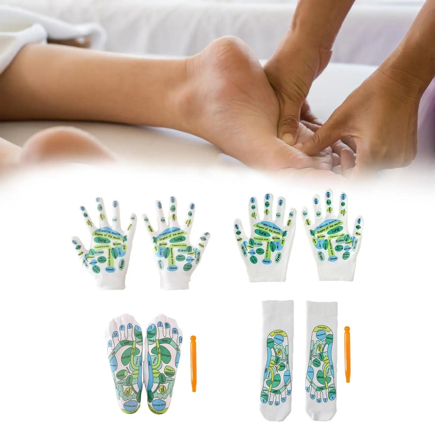 Reflexology Massage Set