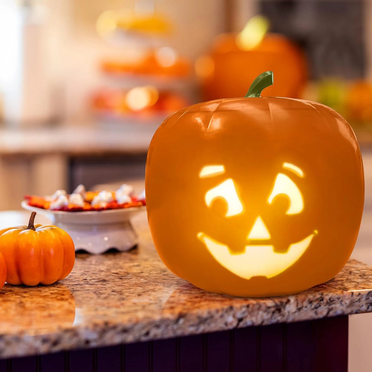 Talking Pumpkin Projection Party Buddy