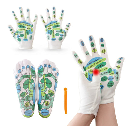 Reflexology Massage Set