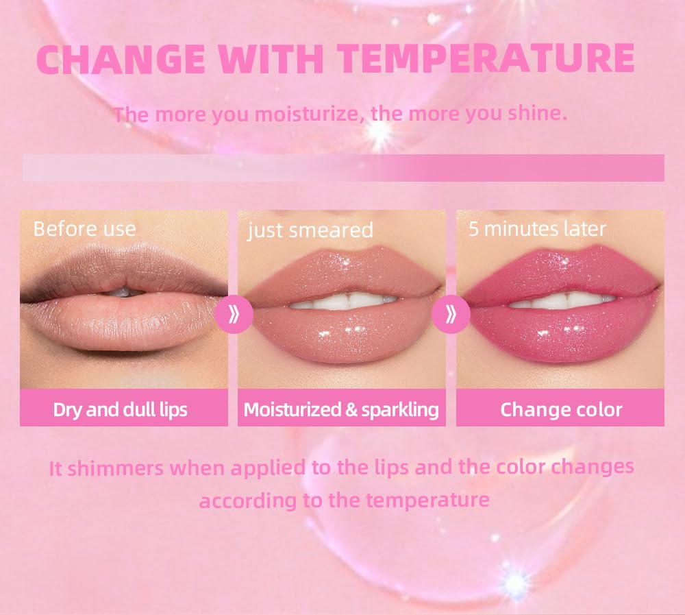 Color Changing Lip Oil