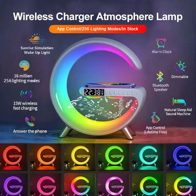 Wireless Led lamp Bluetooth Speaker