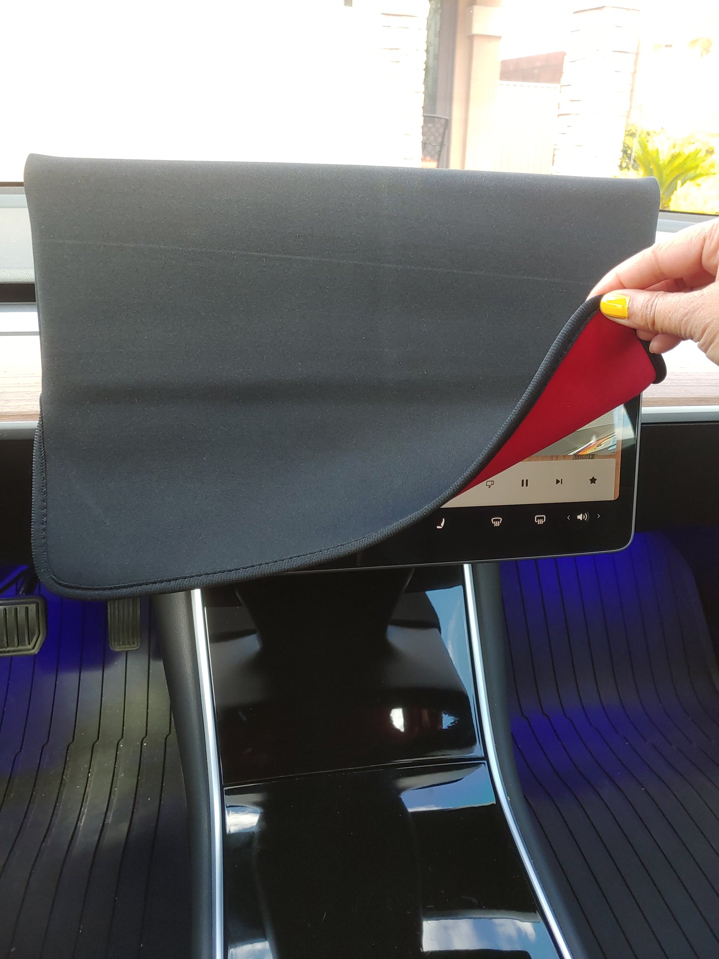 Display Screen Cover for Tesla Model 3